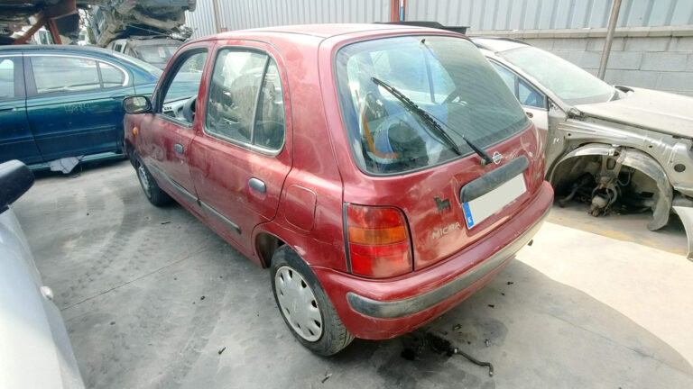 Nissan Micra en Autodesguace CAT La Mina.