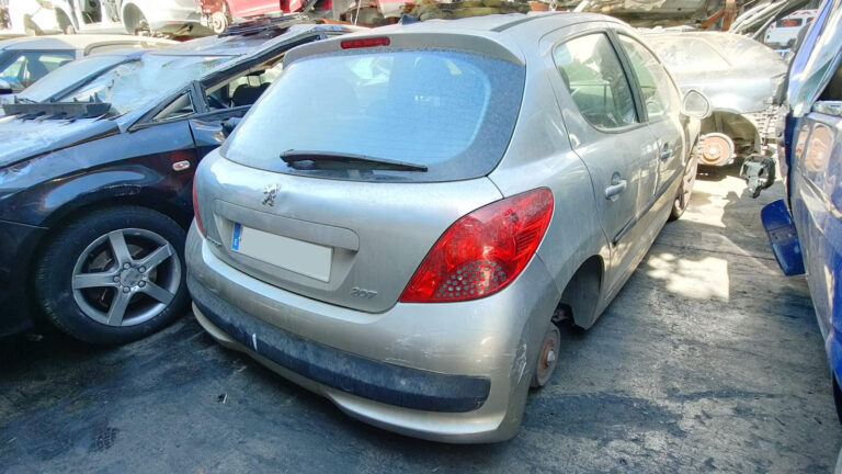 Peugeot 207 en Autodesguace CAT La Mina.