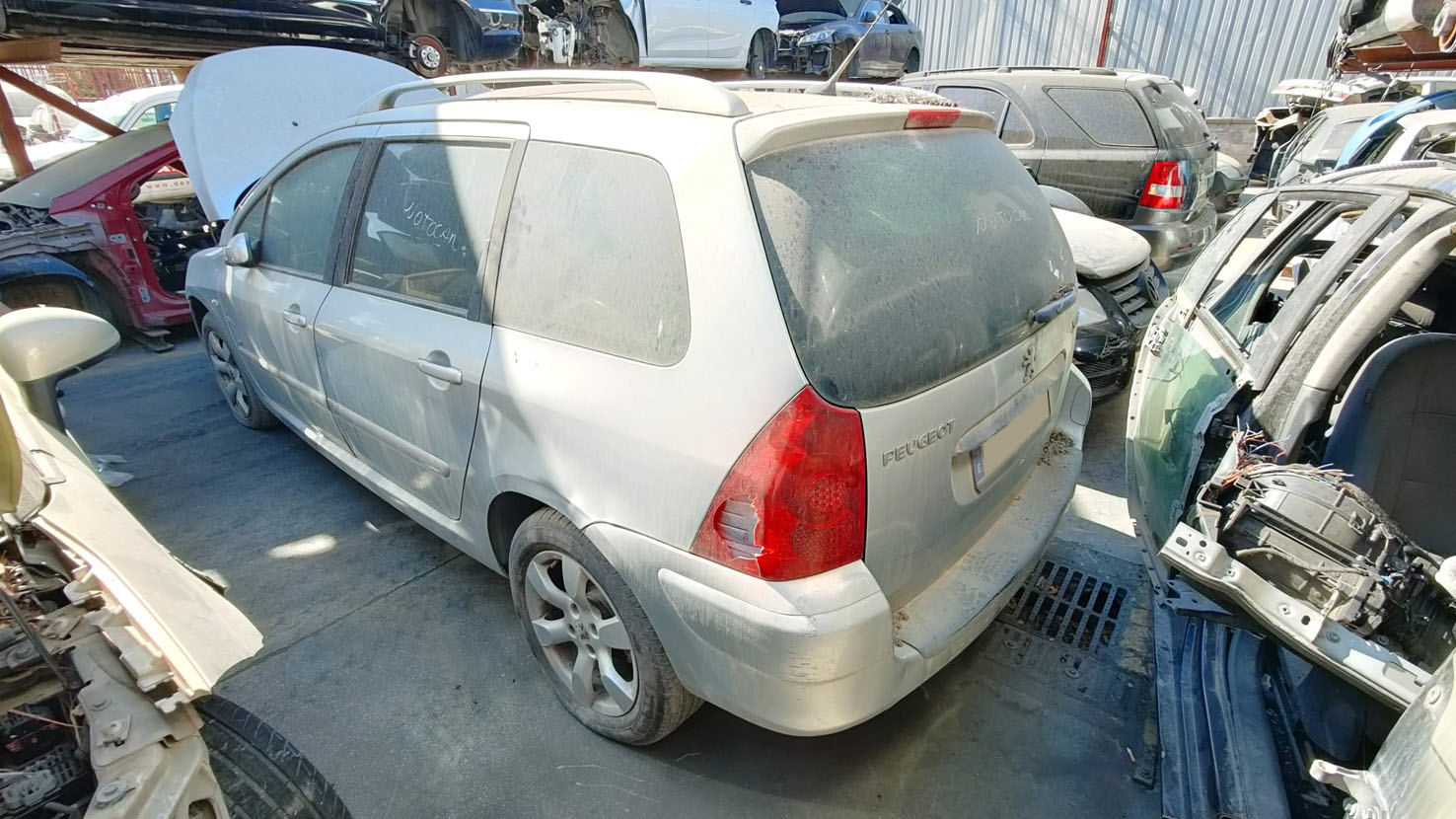 Peugeot 307 SW en Autodesguace CAT La Mina.