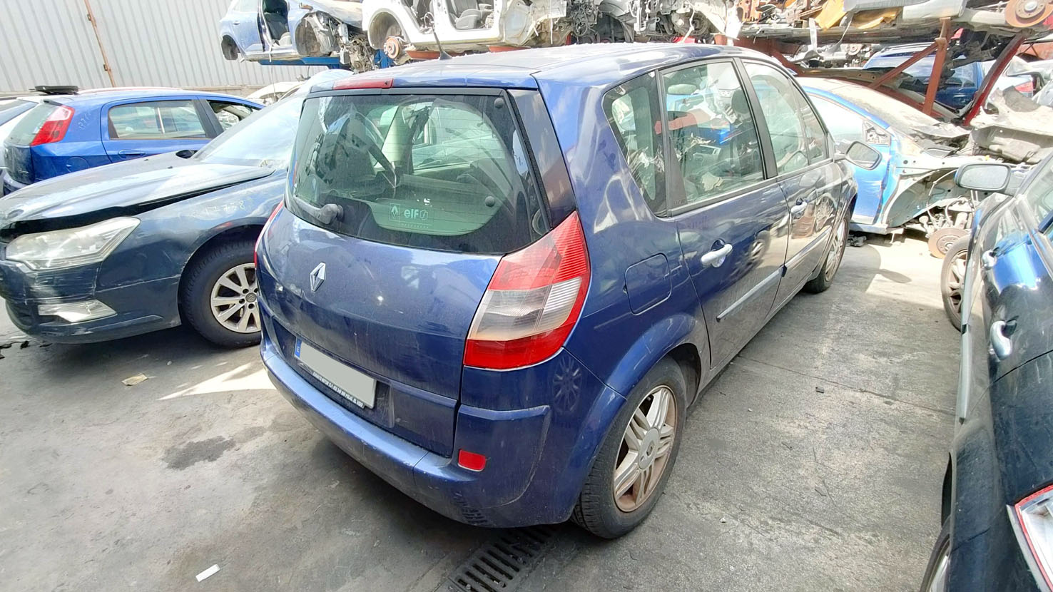 Renault Scenic en Autodesguace CAT La Mina.