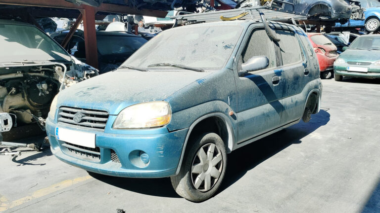 Suzuki Ignis en Autodesguace CAT La Mina.