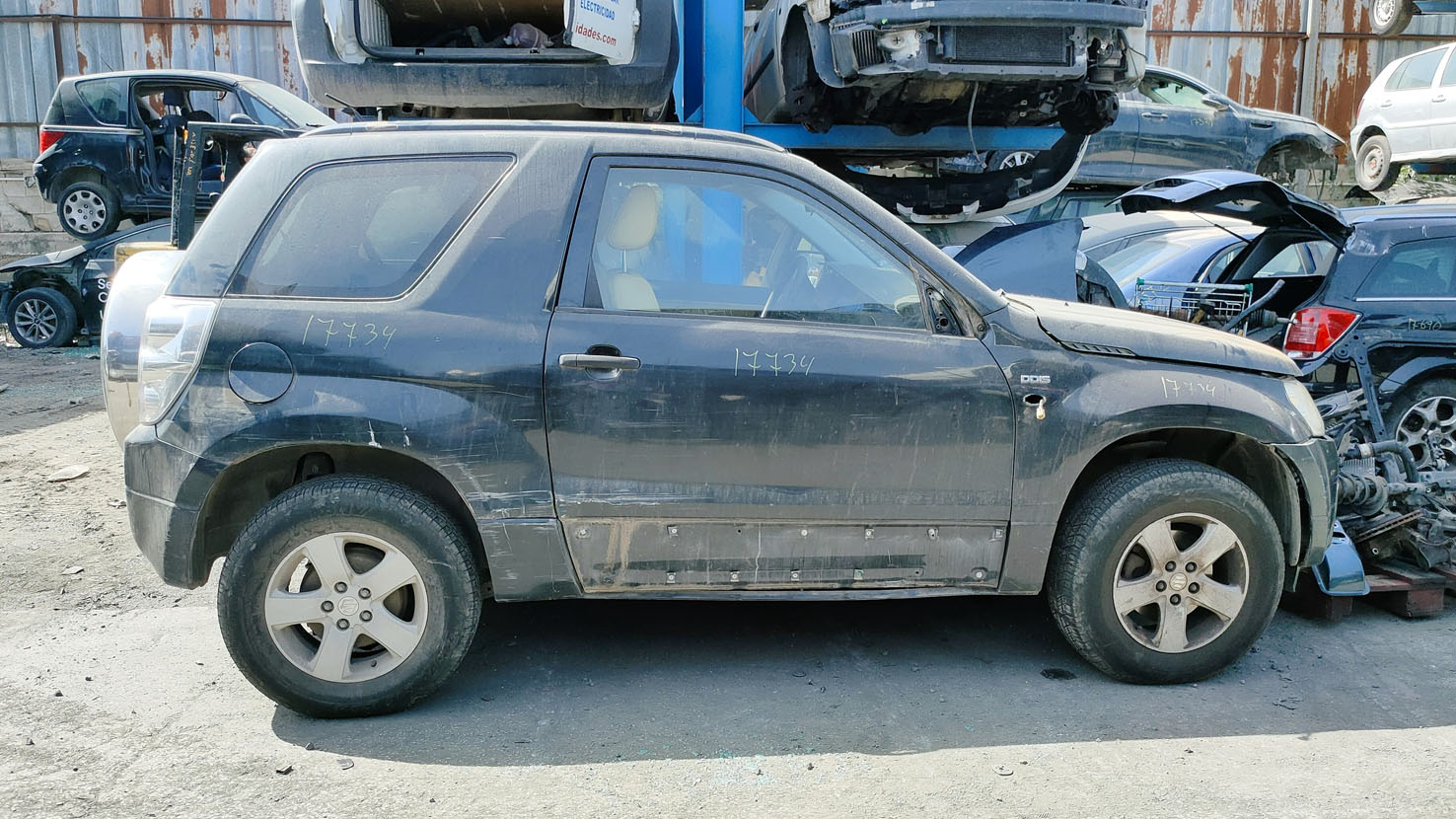 Suzuki Grand Vitara en Autodesguace CAT La Mina.