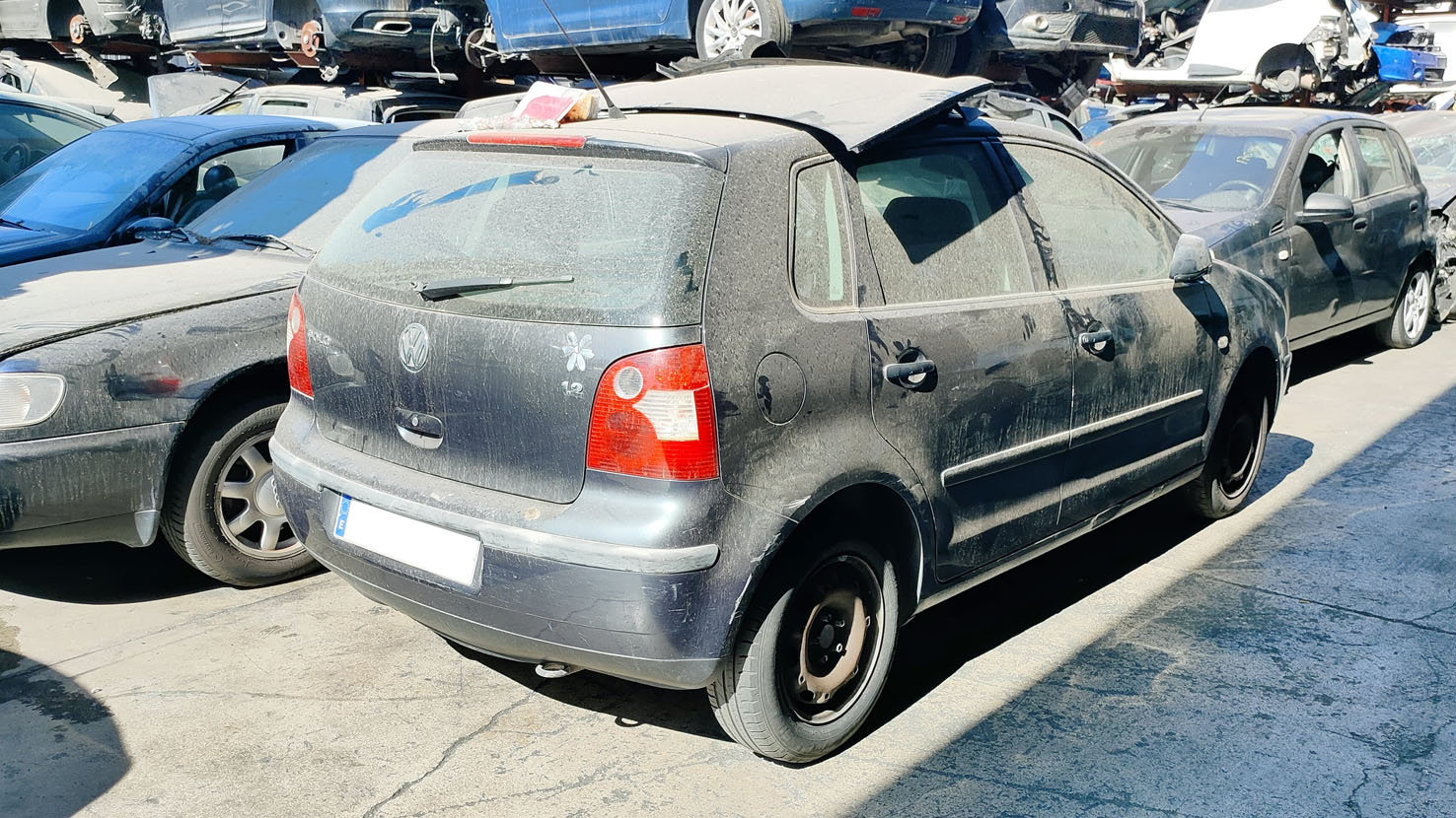 Volkswagen Polo en Autodesguace CAT La Mina.