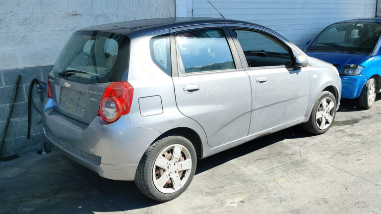 Chevrolet Aveo en Autodesguace CAT La Mina.