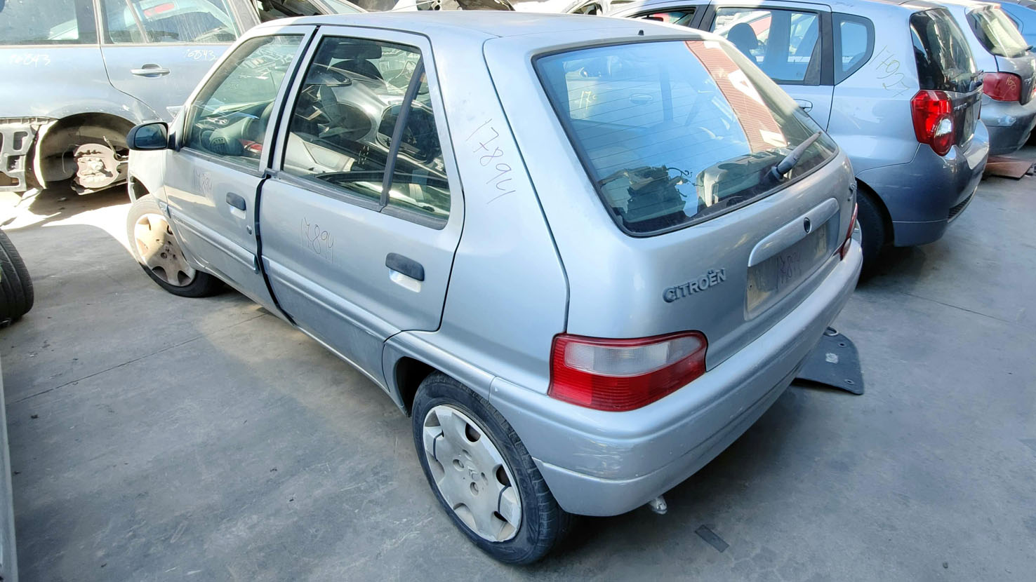 Citroën Saxo en Autodesguace CAT La Mina.