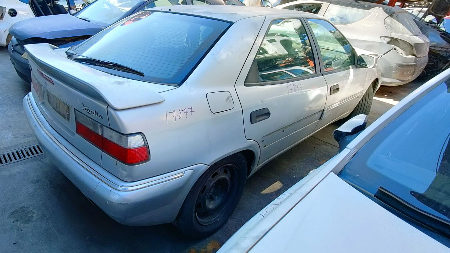 Citroën Xantia en Autodesguace CAT La Mina.