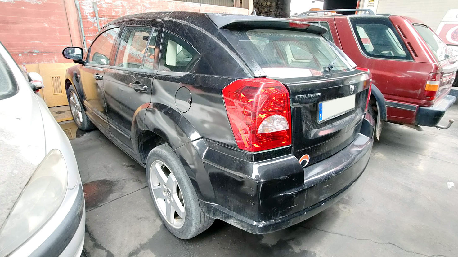 Dodge Caliber en Autodesguace CAT La Mina.