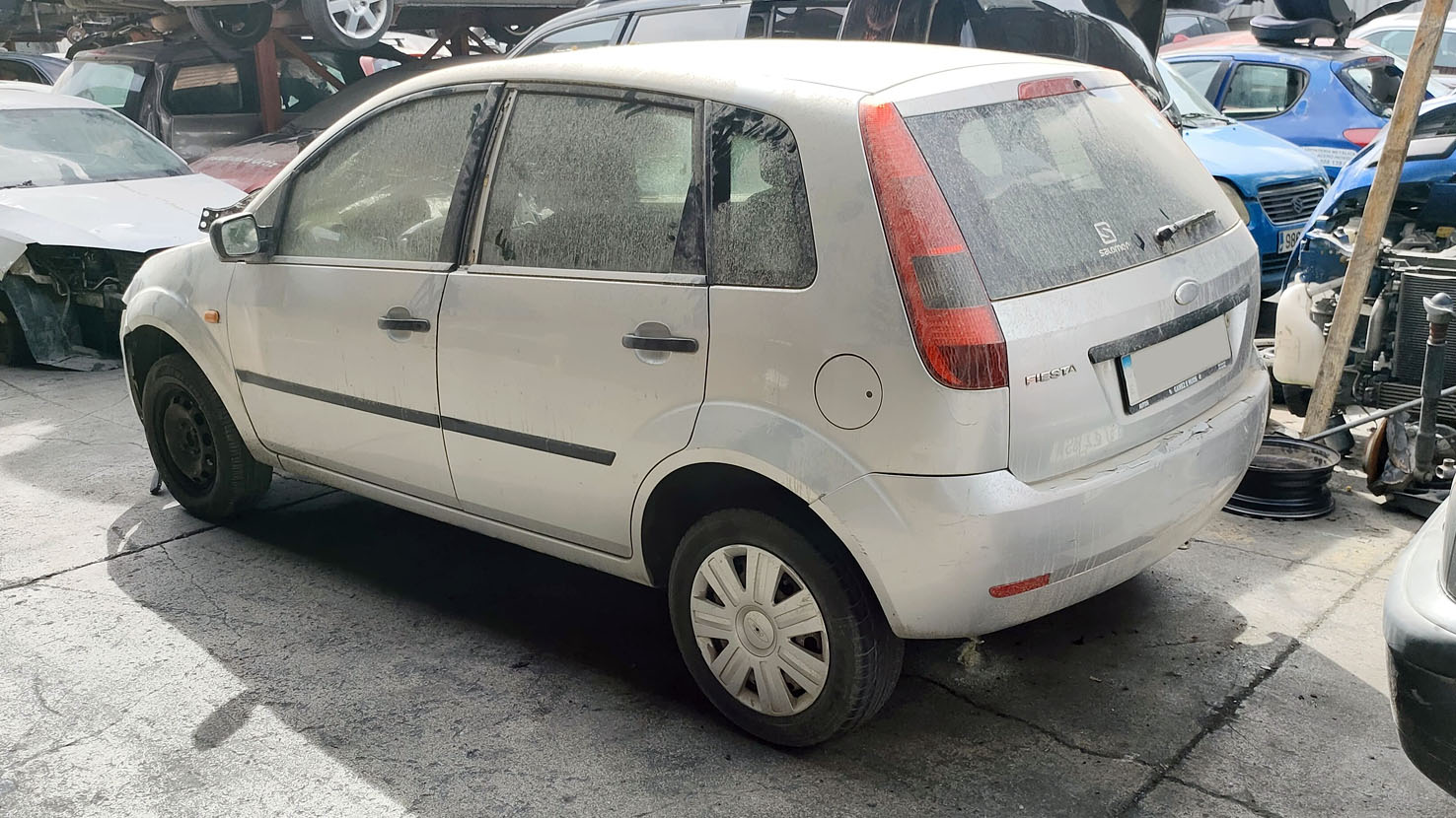 Ford Fiesta en Autodesguace CAT La Mina.