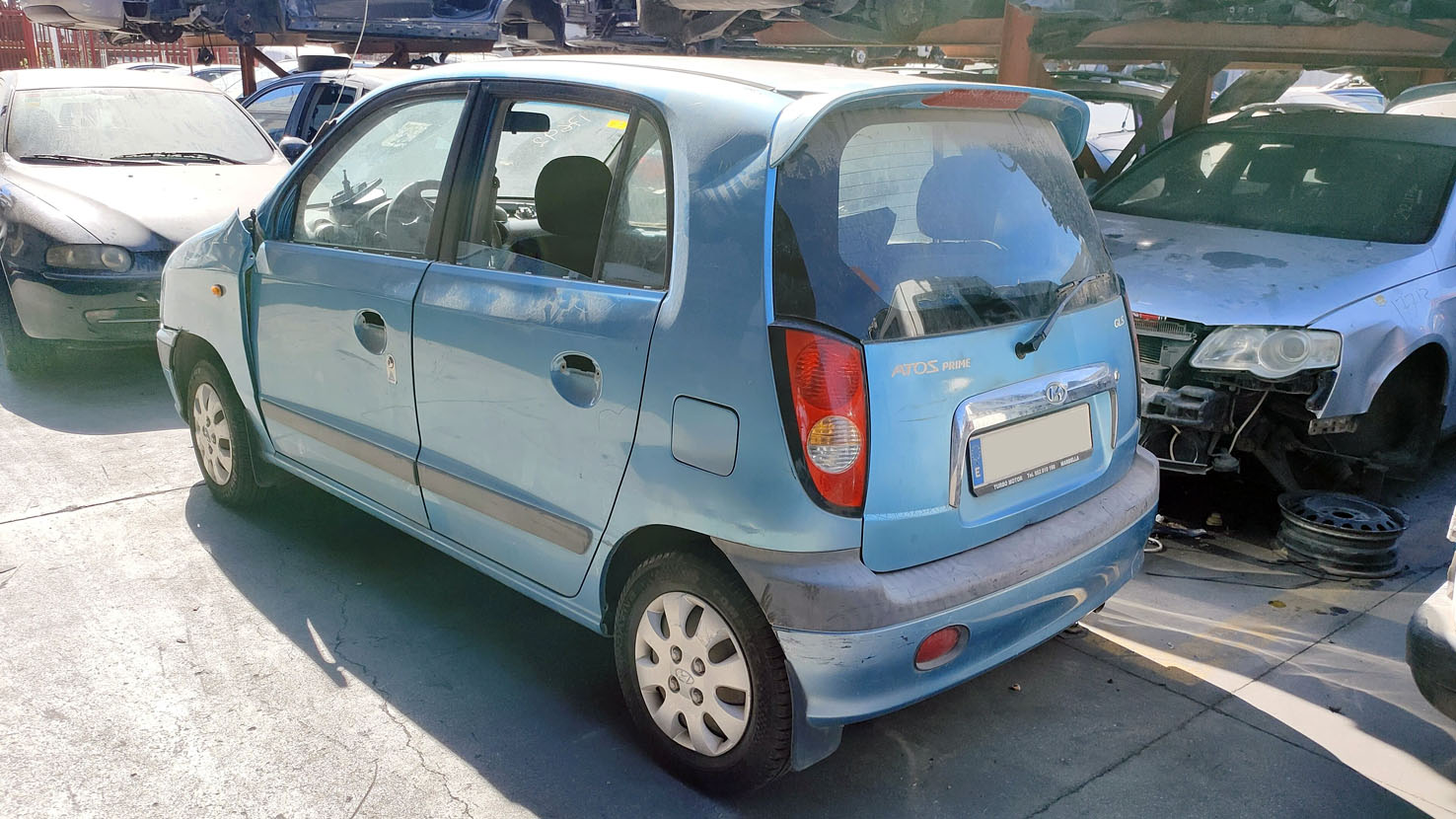 Hyundai Atos en Autodesguace CAT La Mina.