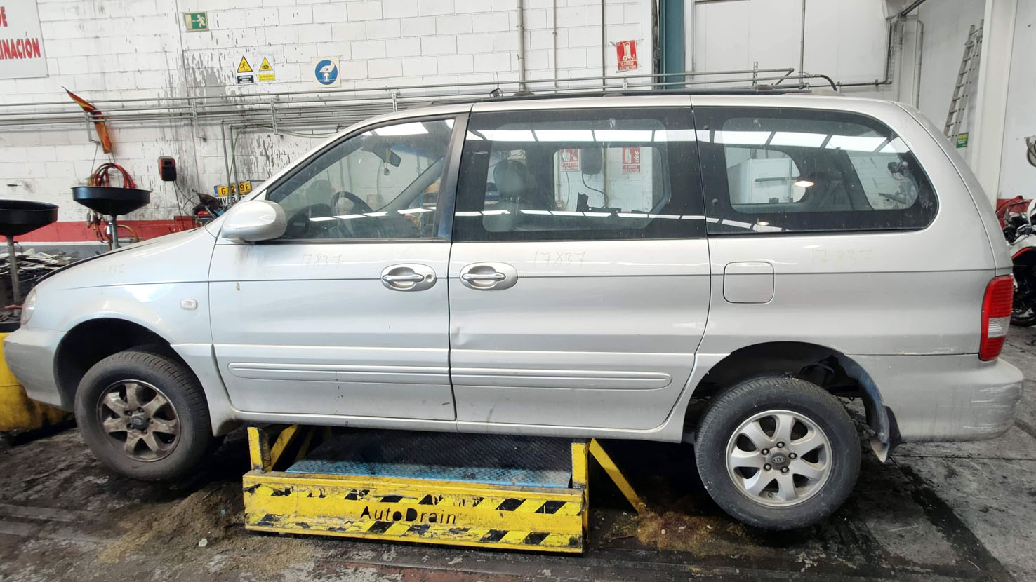 Kia Carnival en Autodesguace CAT La Mina.