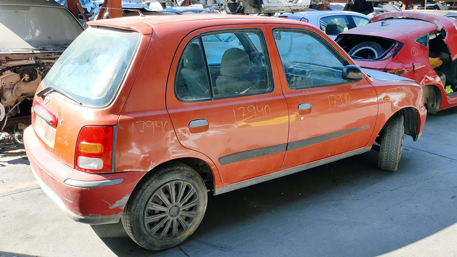 Nissan Micra en Autodesguace CAT La Mina.