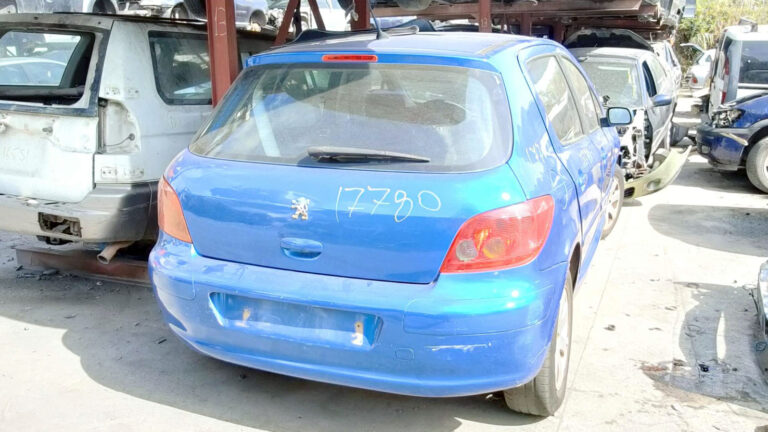 Peugeot 307 en Autodesguace CAT La Mina.