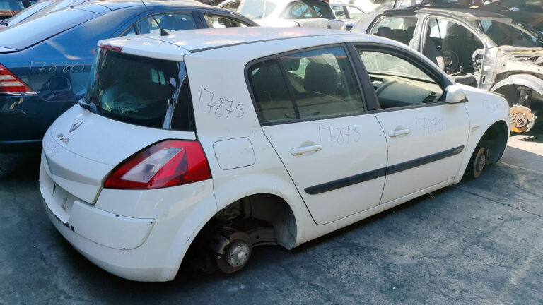 Renault Megane en Autodesguace CAT La Mina.