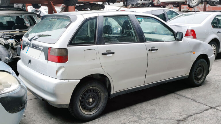 Seat Ibiza en Autodesguace CAT La Mina.