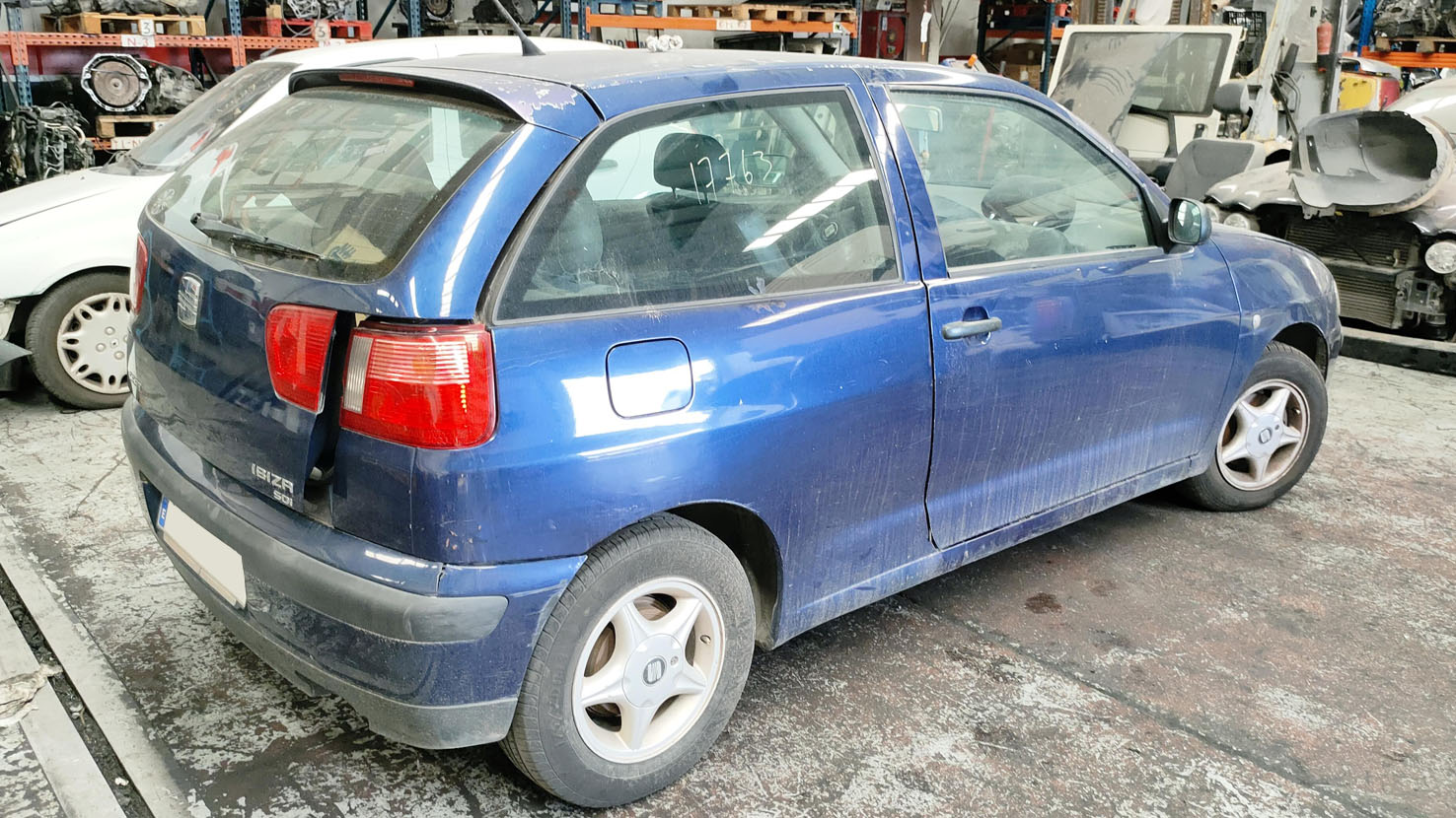 Seat Ibiza en Autodesguace CAT La Mina.