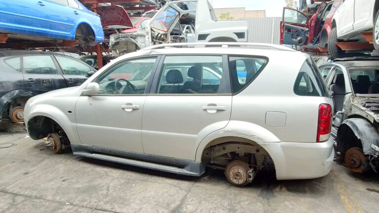 SsangYong Rexton en Autodesguace CAT La Mina.