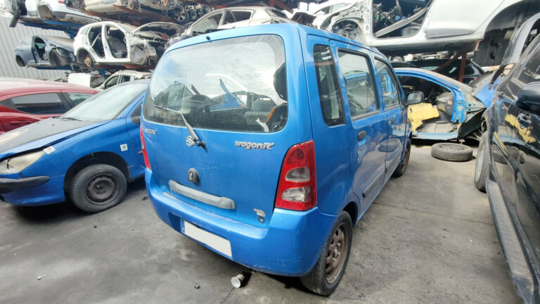 Suzuki Wagon R+ en Autodesguace CAT La Mina.