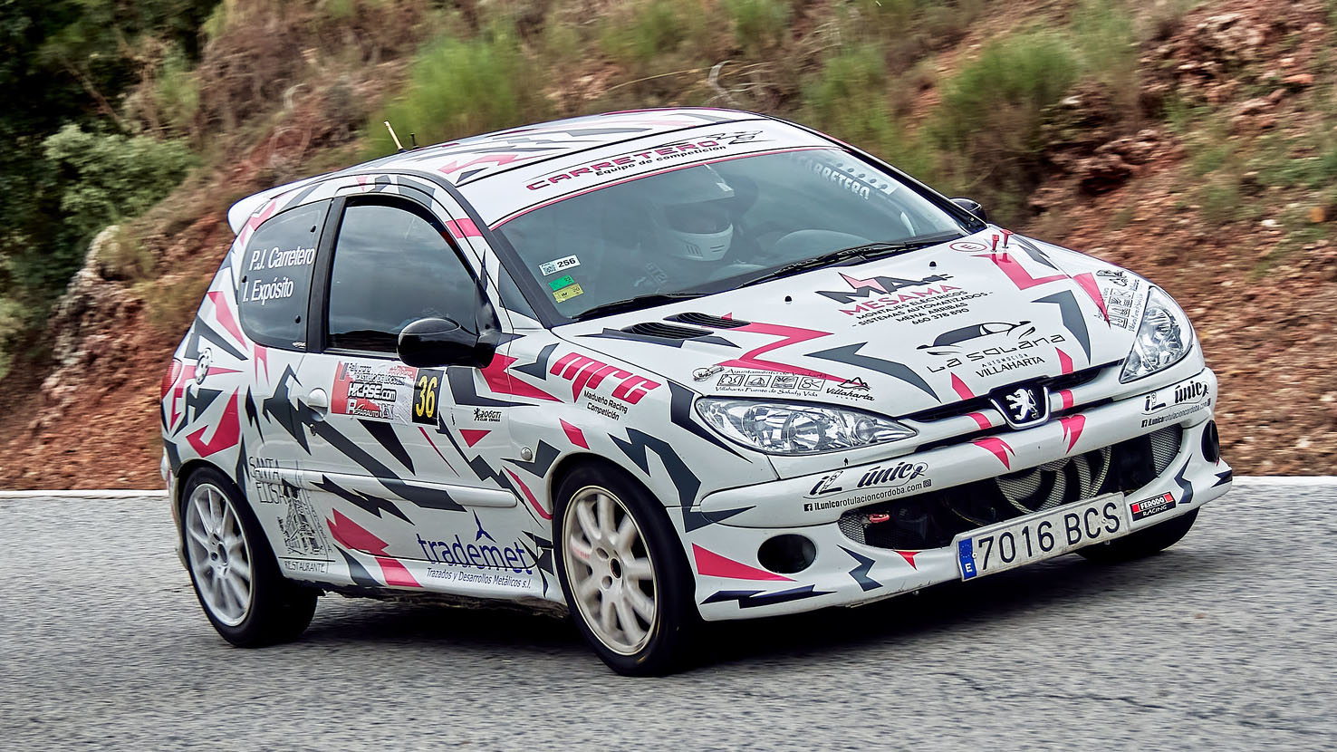 Rally Crono Castillo de Locubín.