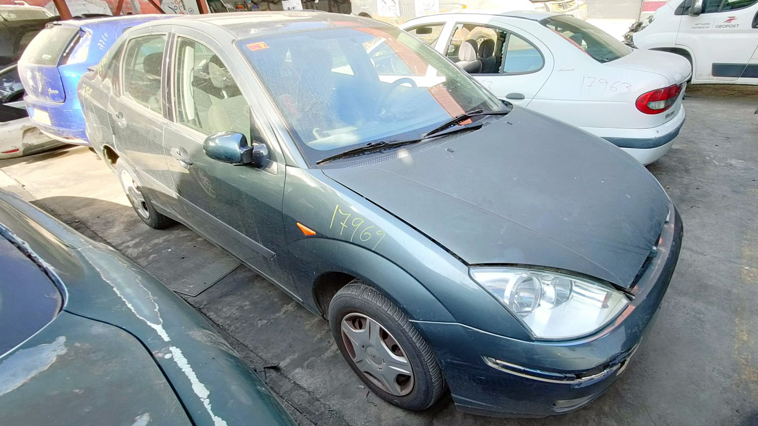 Ford Focus en Autodesguace CAT La Mina.