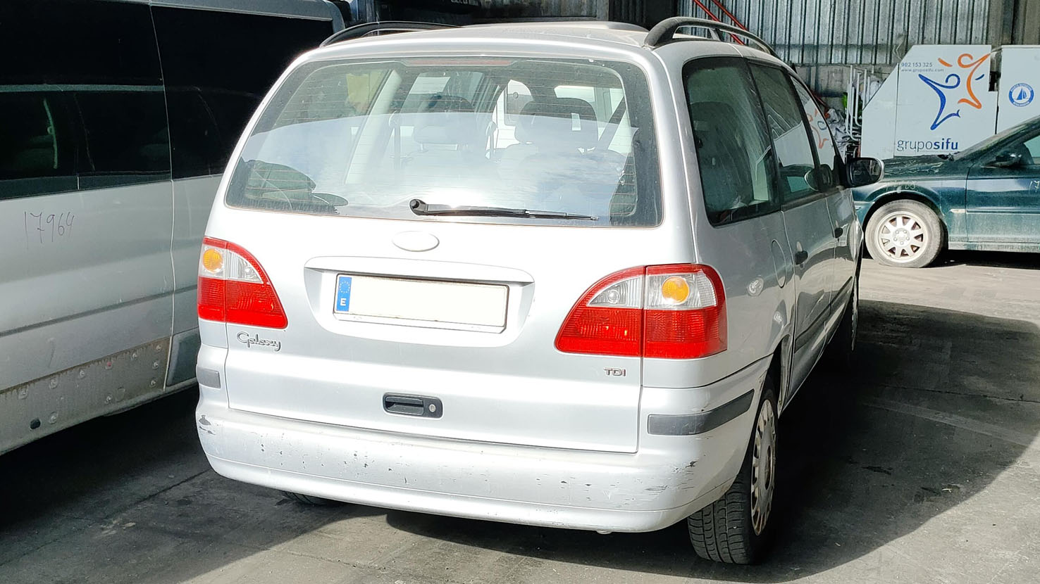 Ford Galaxy en Autodesguace CAT La Mina.