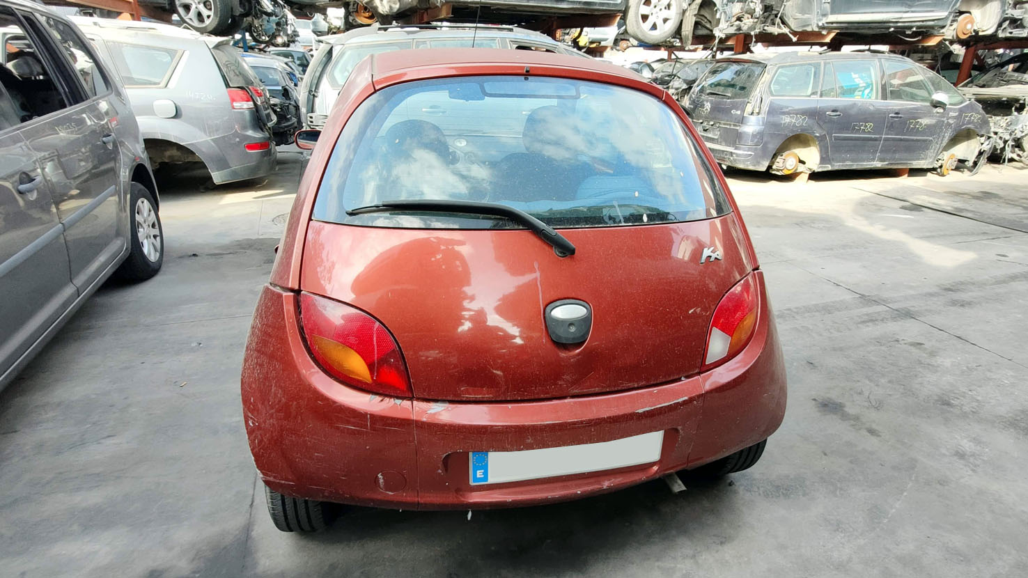 Ford KA en Autodesguace CAT La Mina.