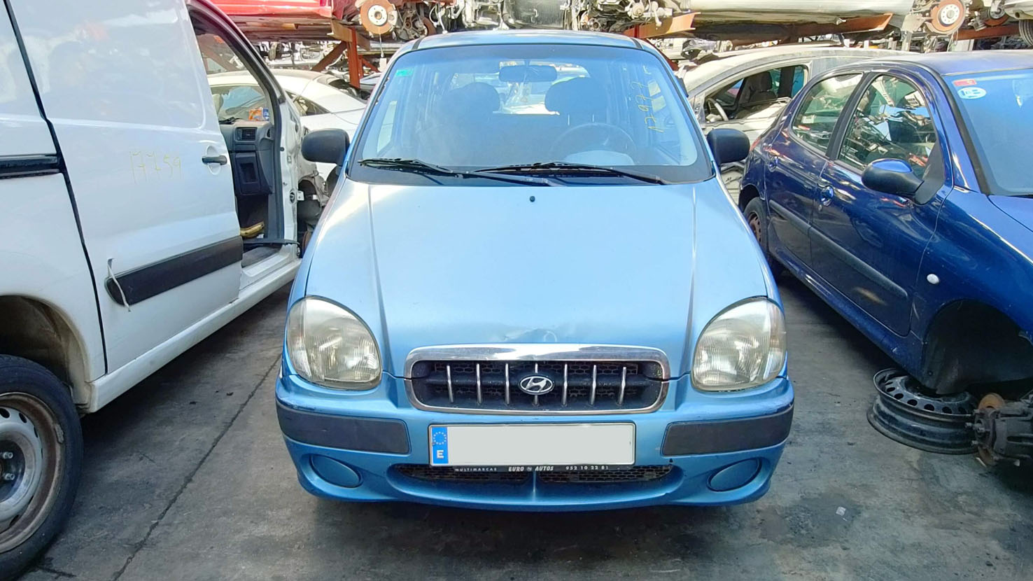 Hyundai Atos en Autodesguace CAT La Mina.