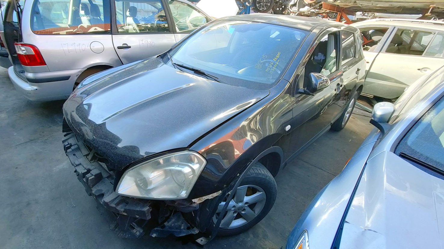 Nissan Qashqai en Autodesguace CAT La Mina.