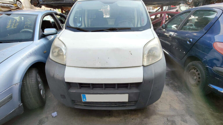 Peugeot Bipper en Autodesguace CAT La Mina.