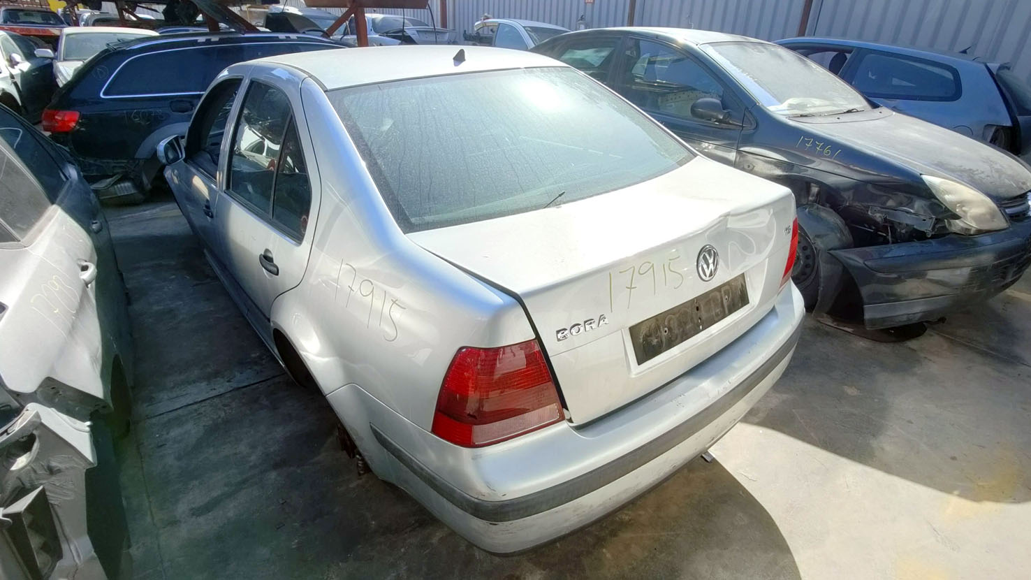 Volkswagen Bora en Autodesguace CAT La Mina.