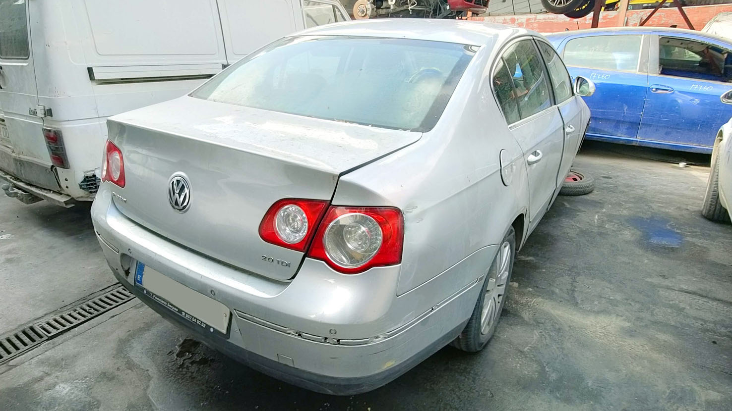 Volkswagen Passat en Autodesguace CAT La Mina.