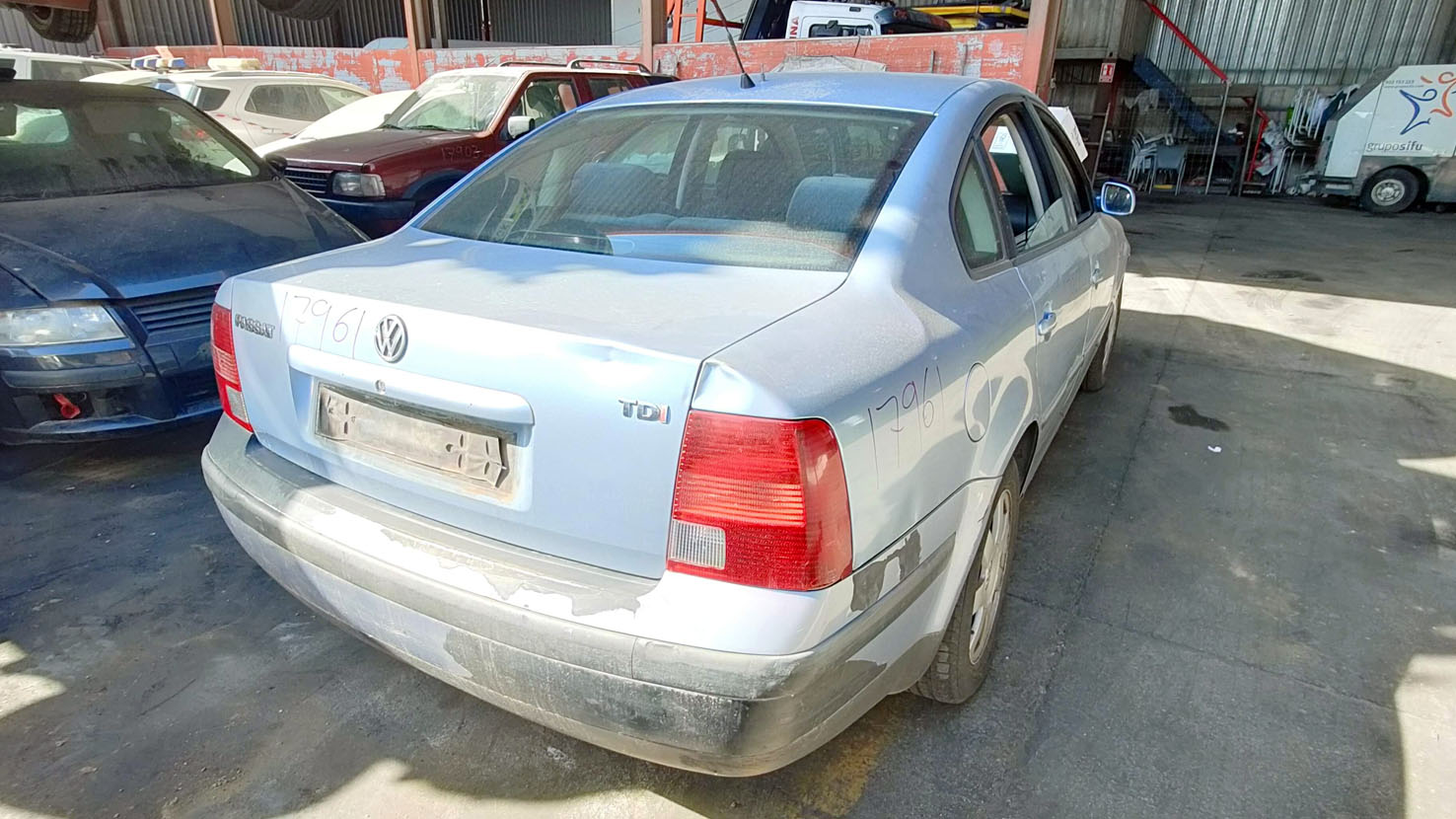 Volkswagen Passat en Autodesguace CAT La Mina.