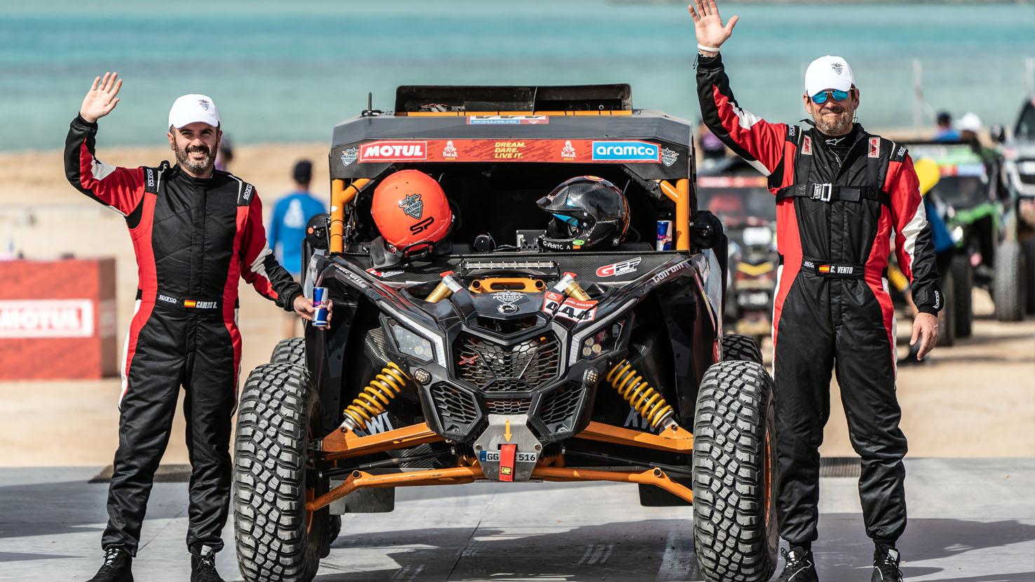 Equipo Patriot Racing Team Dakar.