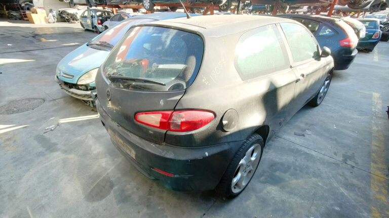 Alfa Romeo 147 en Autodesguace CAT La Mina.