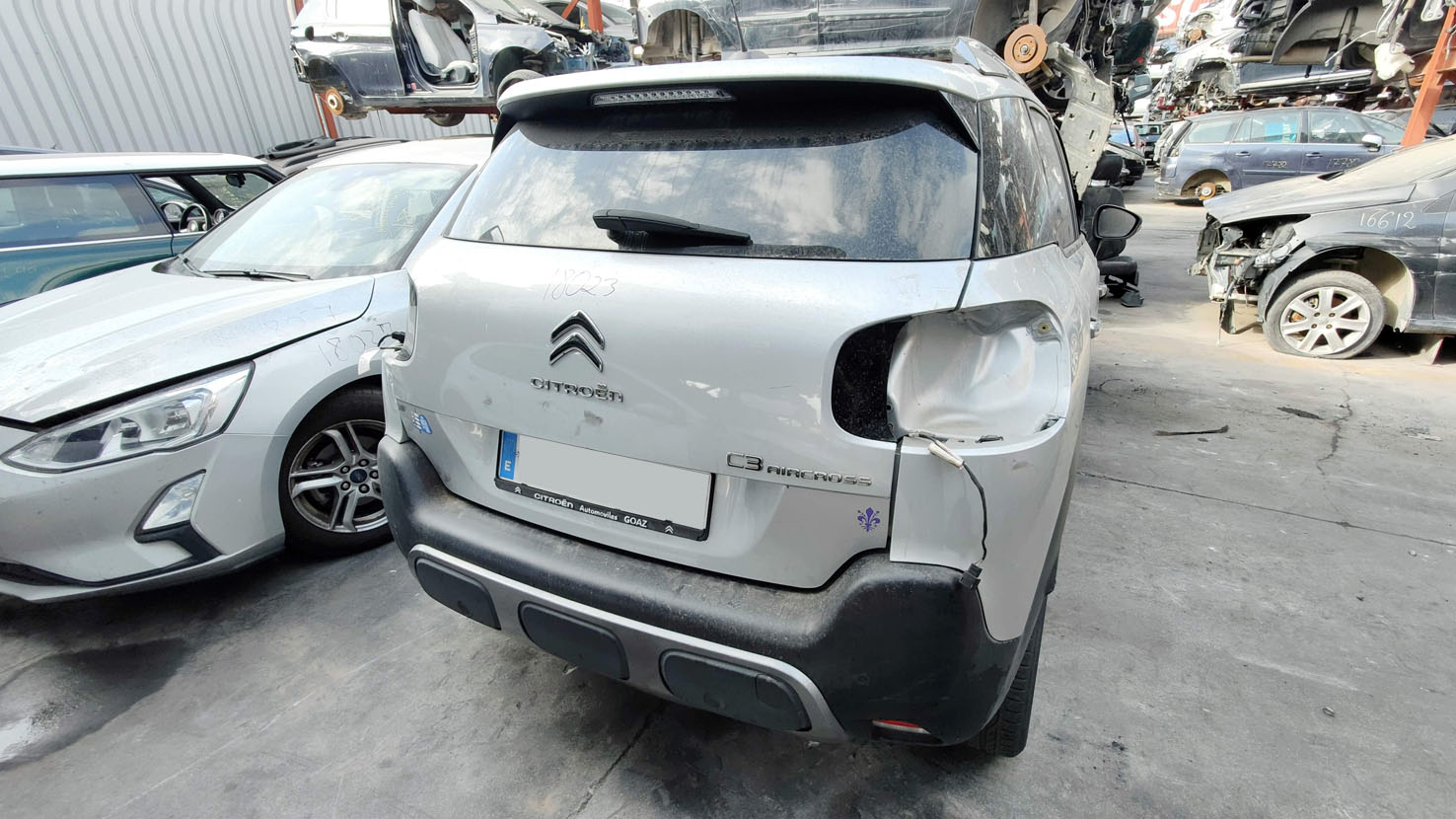 Citroën C3 Aircross en Autodesguace CAT La Mina.