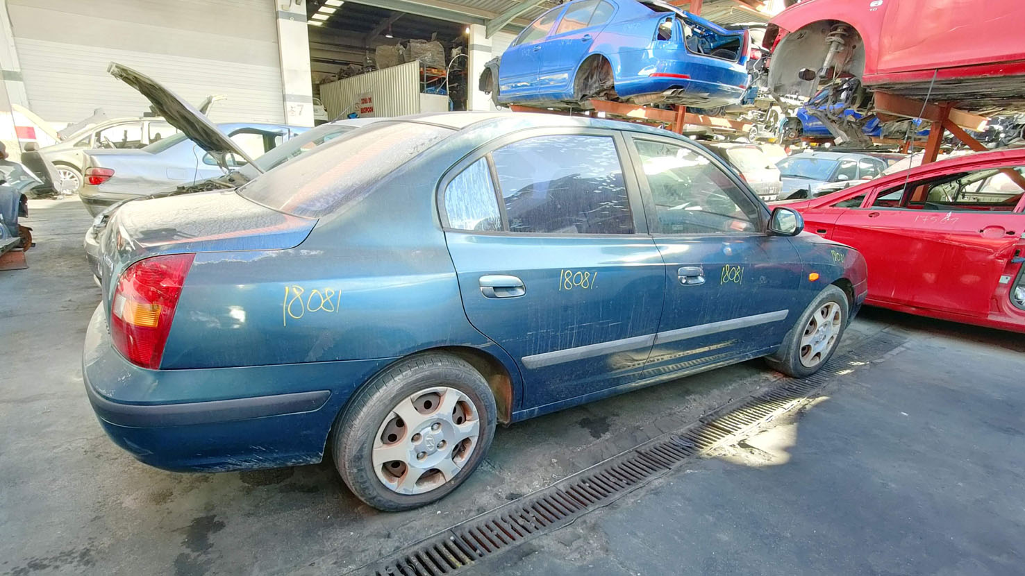 Hyundai Elantra en Autodesguace CAT La Mina.