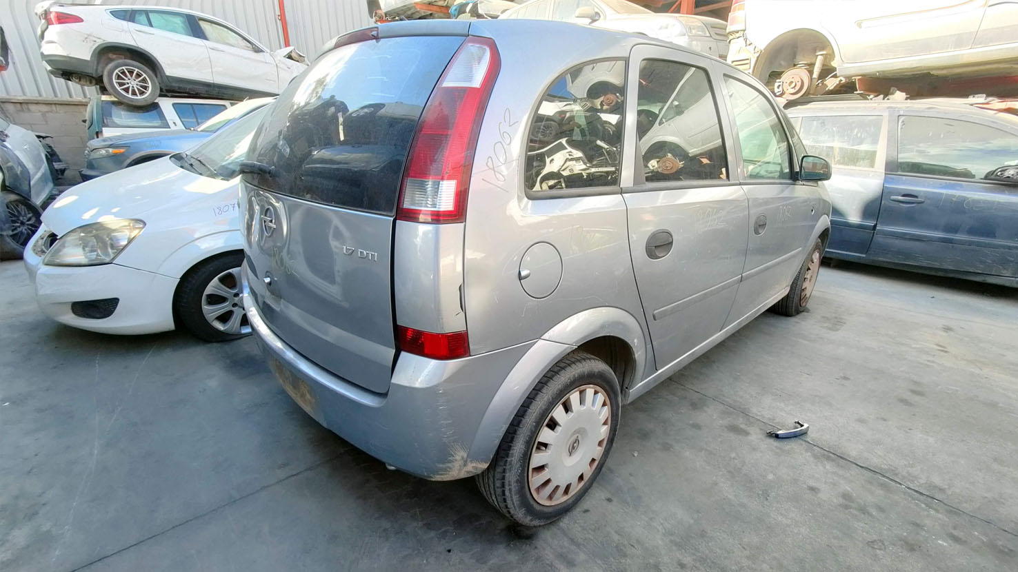 Opel Meriva en Autodesguace CAT La Mina.