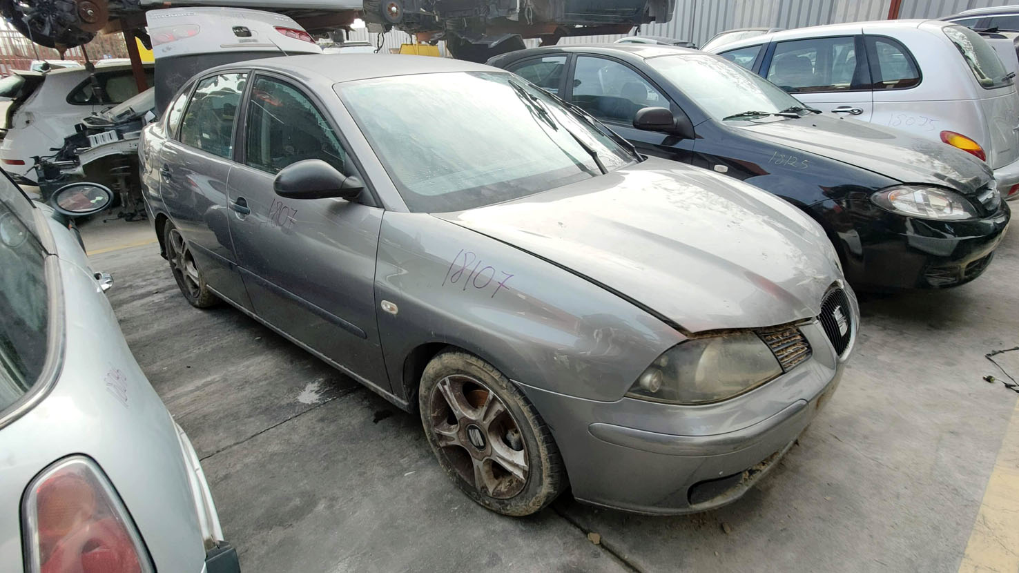 Seat Córdoba en Autodesguace CAT La Mina.