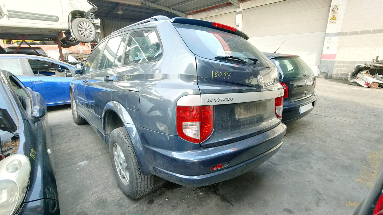 SsangYong Kyron en Autodesguace CAT La Mina.