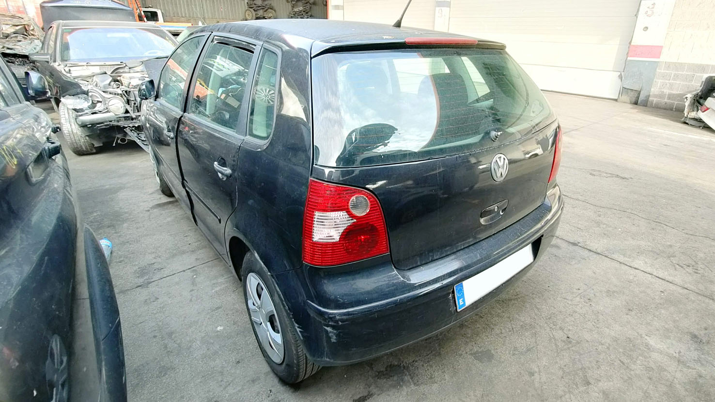 Volkswagen Polo en Autodesguace CAT La Mina.