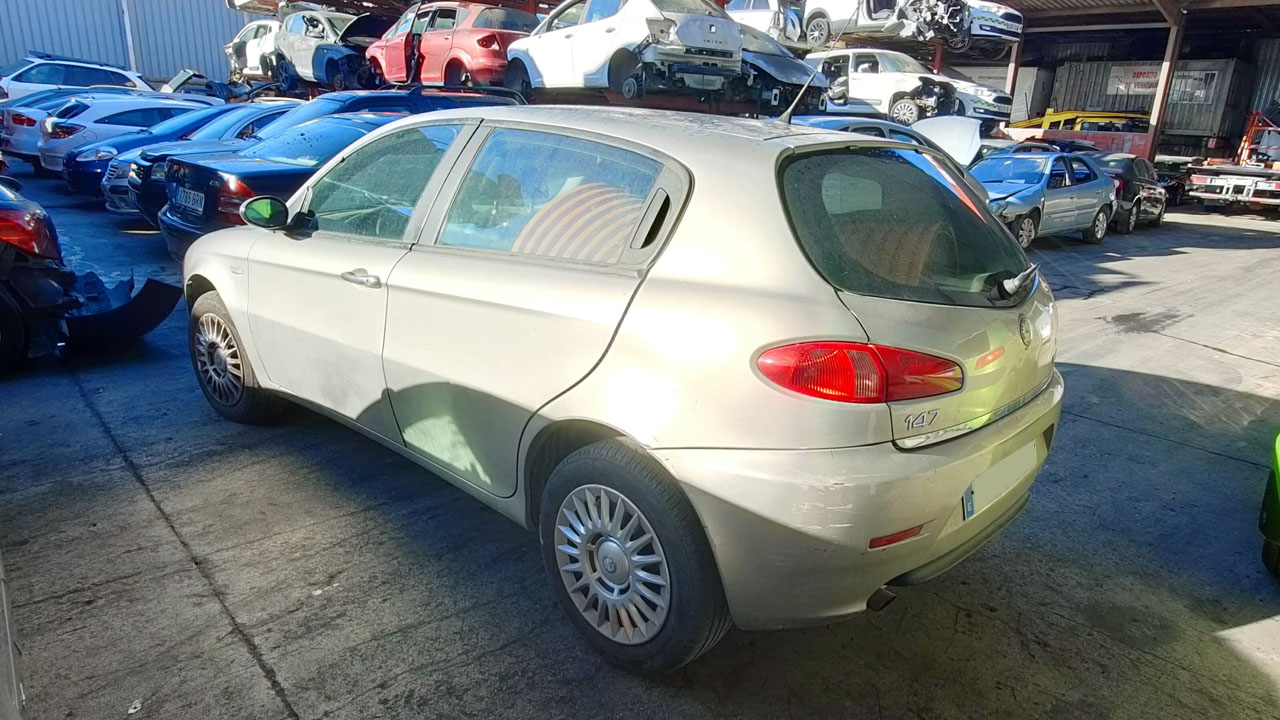 Alfa Romeo 147 en Autodesguace CAT La Mina.