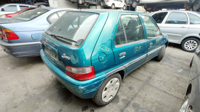 Citroën Saxo en Autodesguace CAT La Mina.