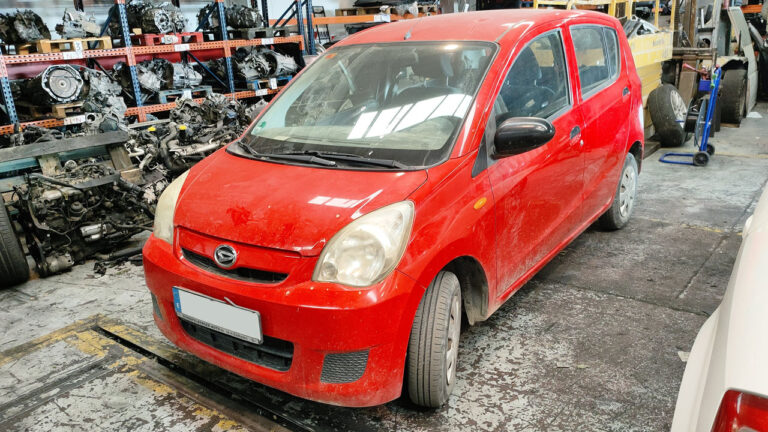 Daihatsu Cuore en Autodesguace CAT La Mina.