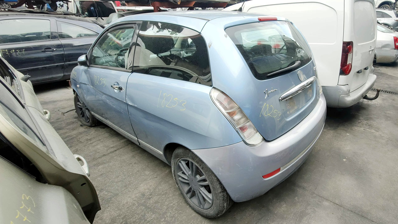 Lancia Ypsilon en Autodesguace CAT La Mina.