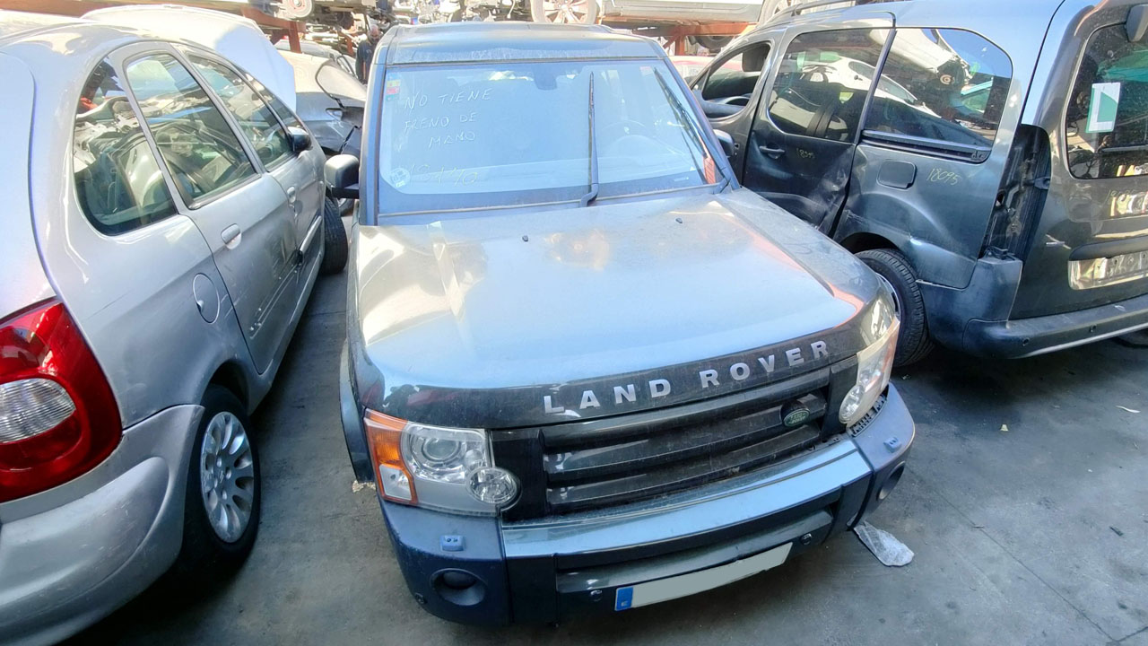 Land Rover Discovery III en Autodesguace CAT La Mina.