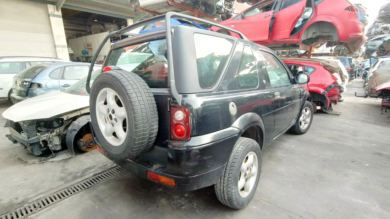 Land Rover Freelander en Autodesguace CAT La Mina.