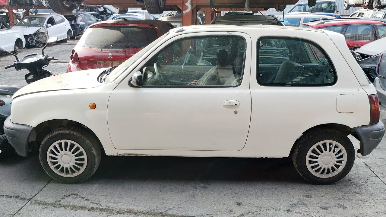 Nissan Micra en Autodesguace CAT La Mina.