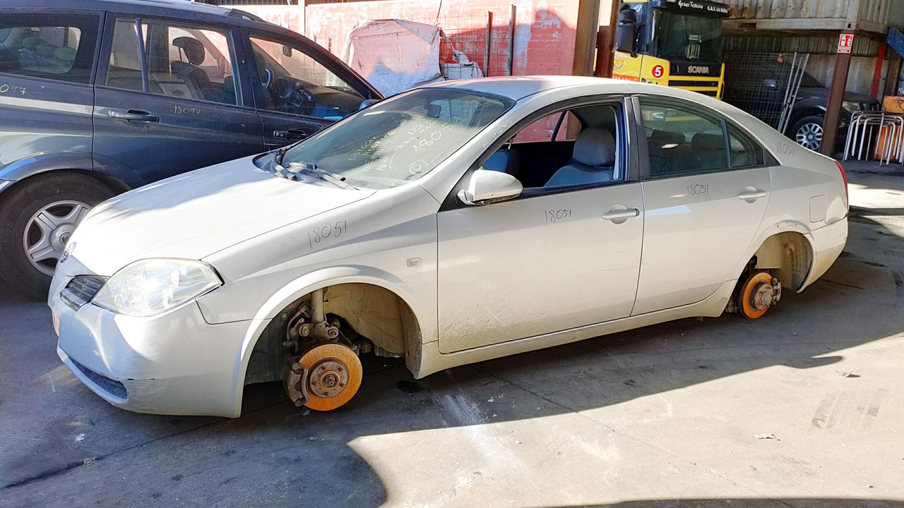 Nissan Primera en Autodesguace CAT La Mina.