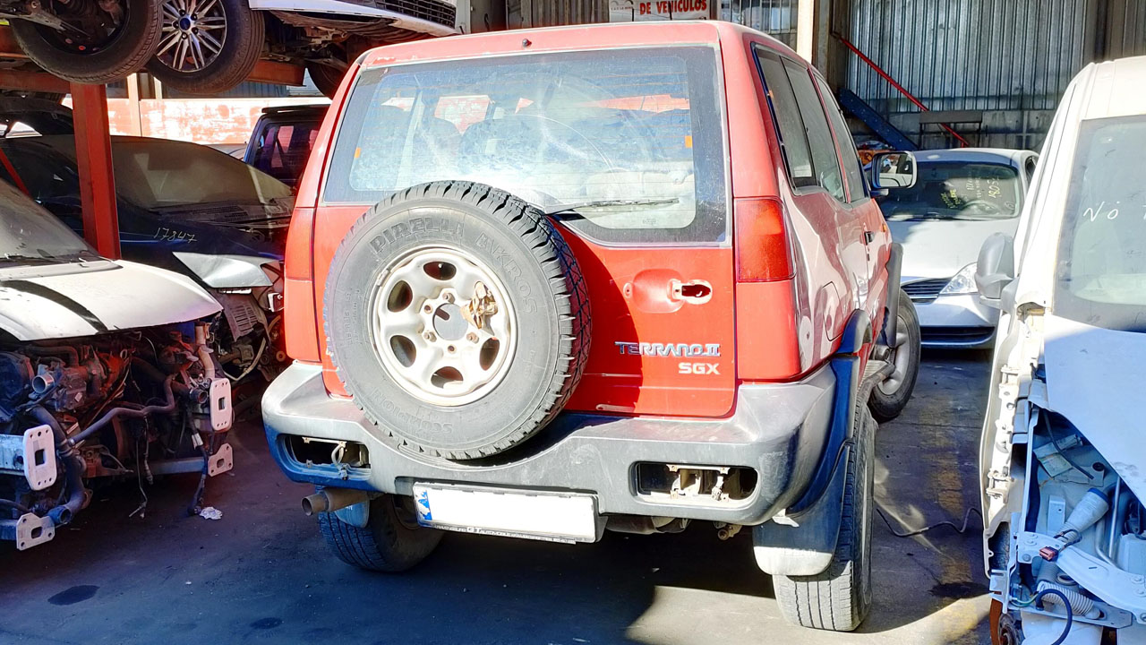 Nissan Terrano II en Autodesguace CAT La Mina.