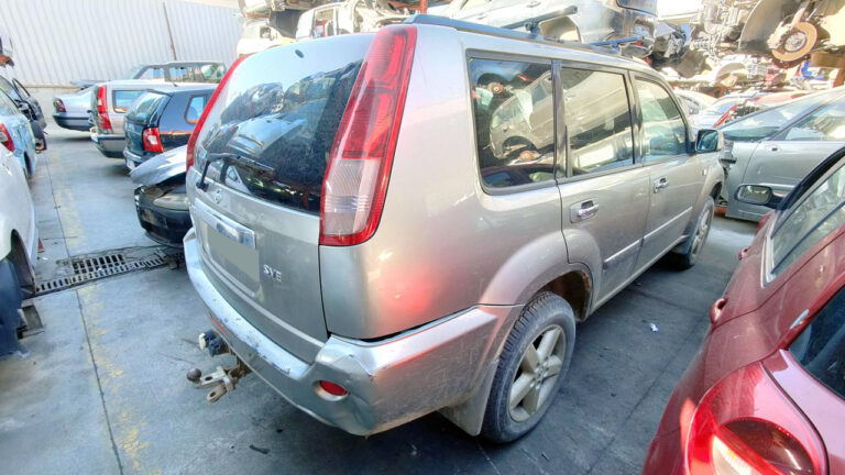 Nissan X-Trail en Autodesguace CAT La Mina.