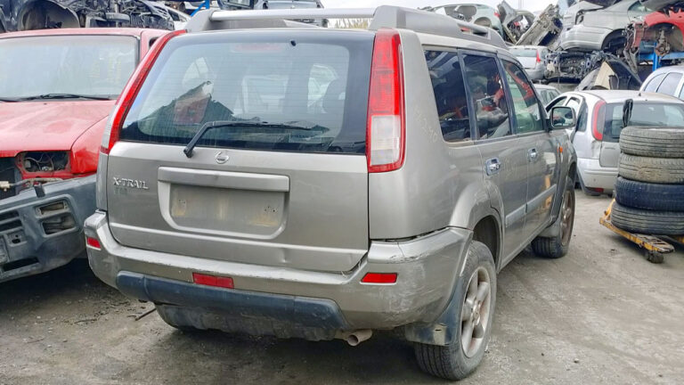 Nissan X-Trail en Autodesguace CAT La Mina.